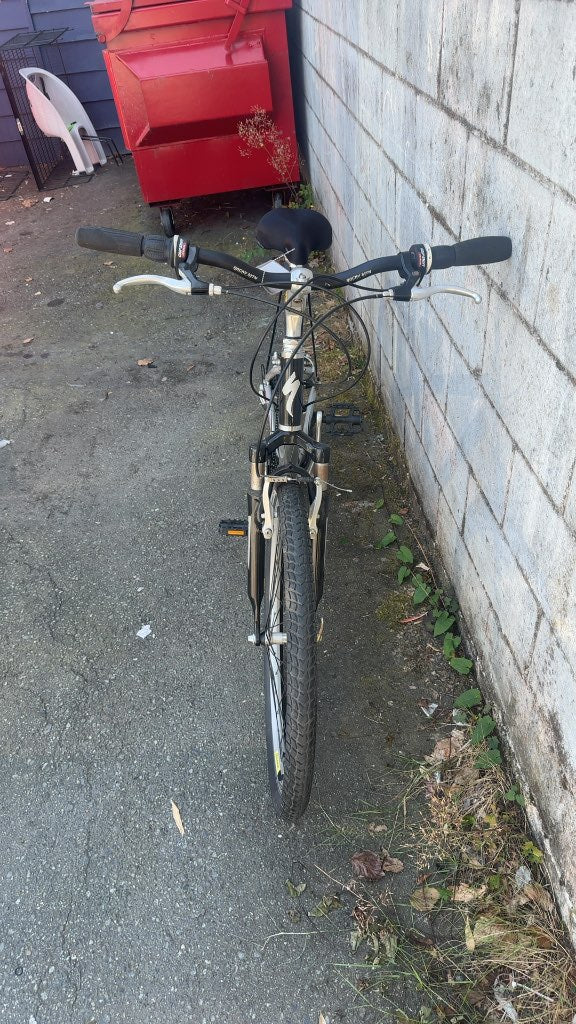 Specialized Expedition Hybrid Comfort Bike - Silver/Black
