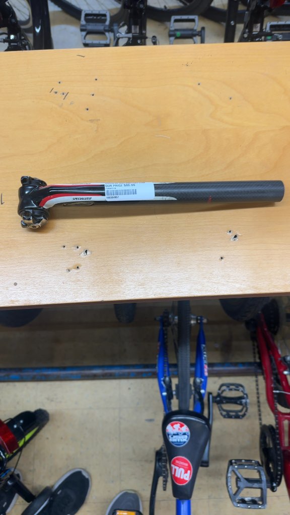 Specialized FACT Carbon Seatpost - 27.2mm