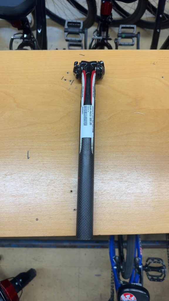 Specialized FACT Carbon Seatpost - 27.2mm