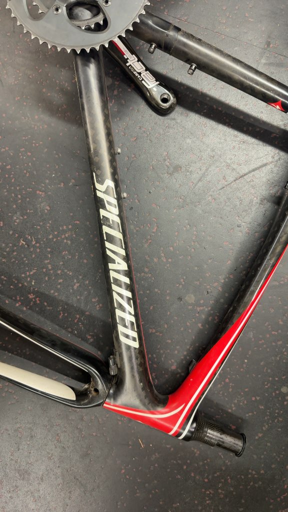 Specialized Ruby Carbon Road Frameset - 51cm