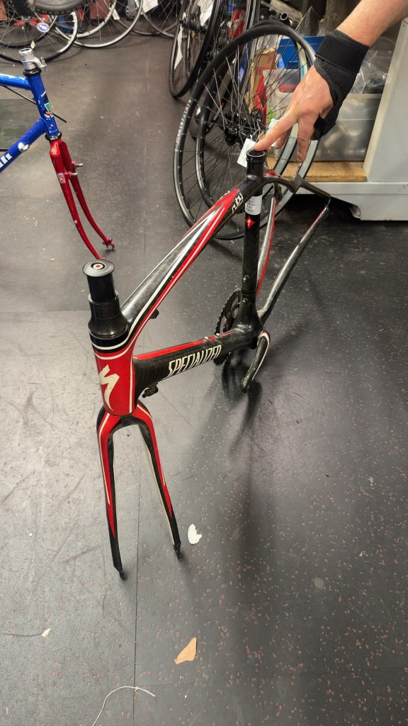 Specialized Ruby Carbon Road Frameset - 51cm