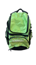Speedo Teamster 35L Swim Backpack Lime Green Used