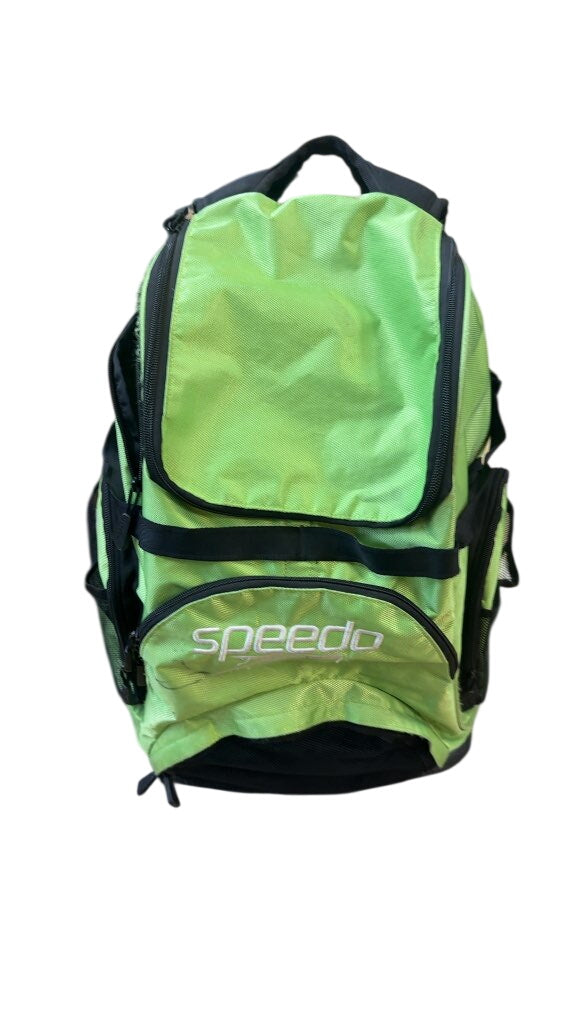 Speedo Teamster 35L Swim Backpack Lime Green Used