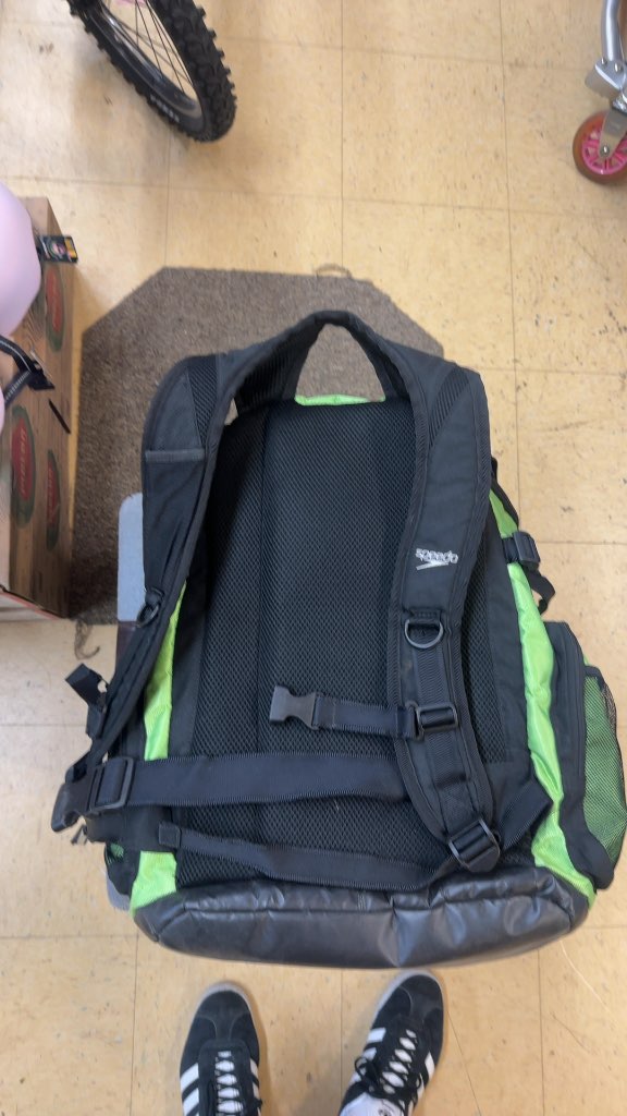 Speedo Teamster 35L Swim Backpack Lime Green Used