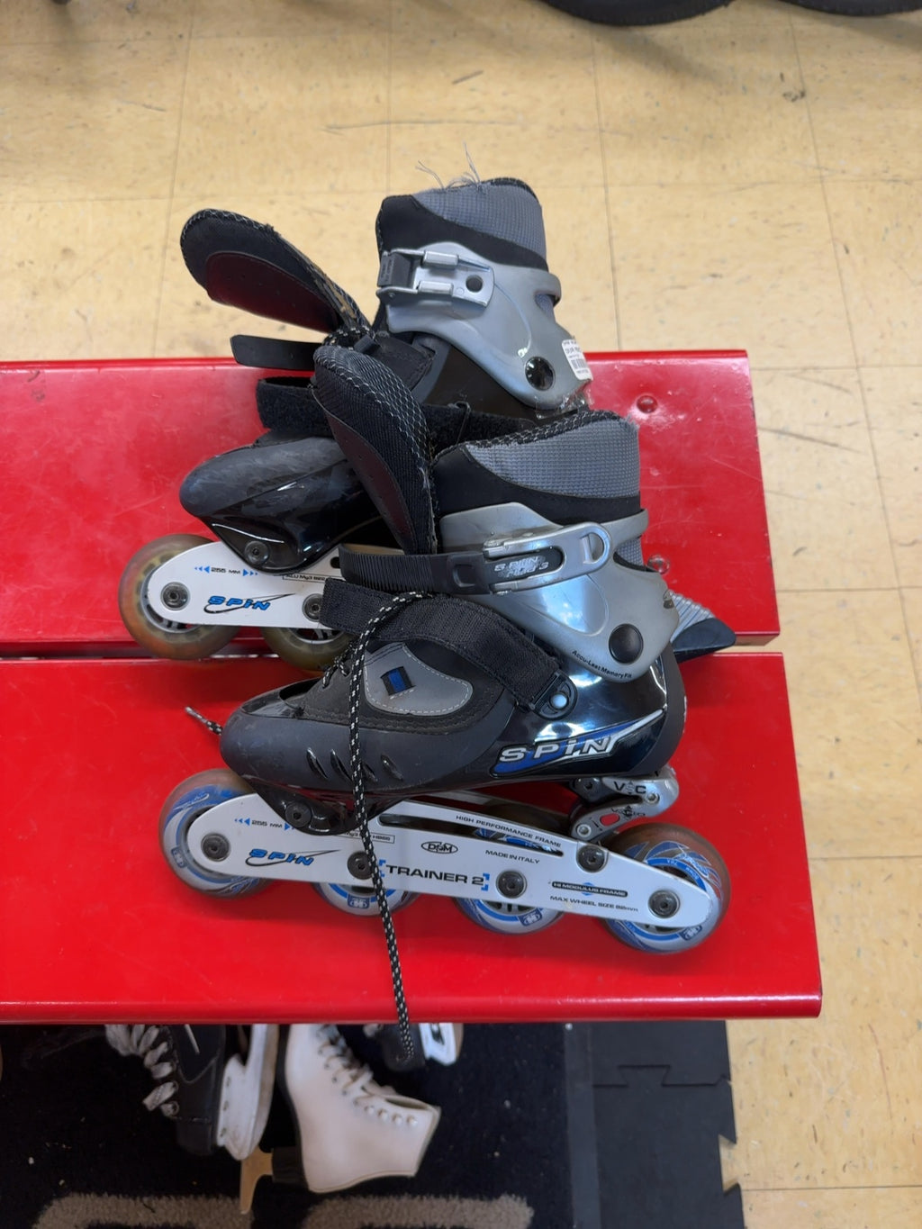 Spin Trainer 2 Inline Skates - Size 5