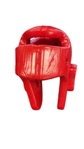Sport One Boxing Headgear Red Dipped Foam Used