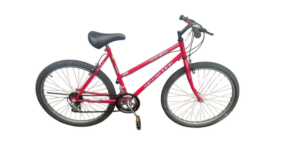 Sportek Mountain Bike Pathfinder 10 Speed Used 26"