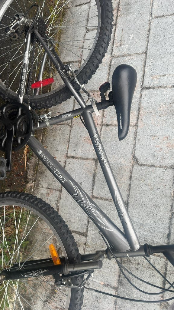 Sportek Mountain Bike Turnpike Grey Used 26"