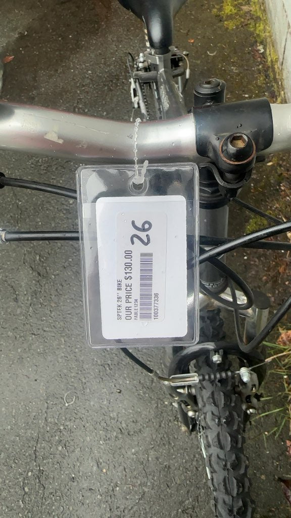 Sportek Mountain Bike Turnpike Grey Used 26"