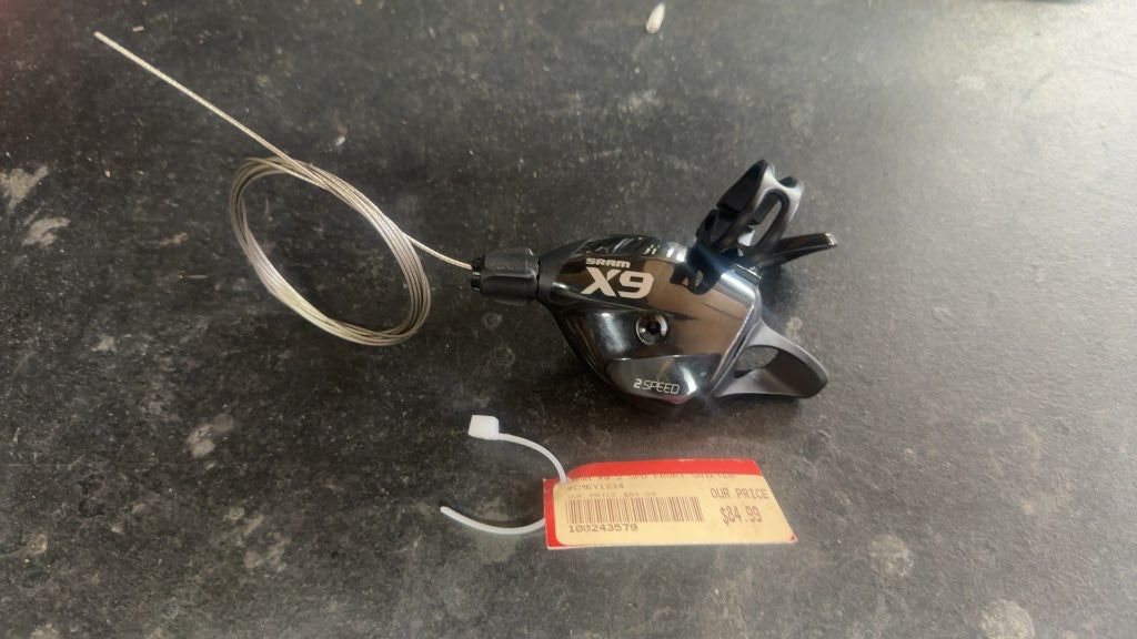 SRAM Front Shifter X9 2-Speed-New