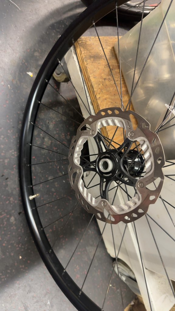 Stan's Flow 27.5" Front Wheel - Shimano HB-MT410 Hub