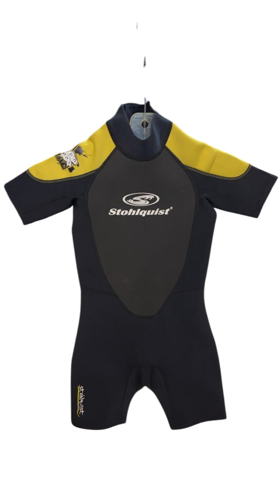 Stohlquist Kids Shorty Wetsuit Super Stretch 2mm Good Condition Size L