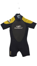 Stohlquist Kids Shorty Wetsuit Super Stretch 2mm Good Condition Size L