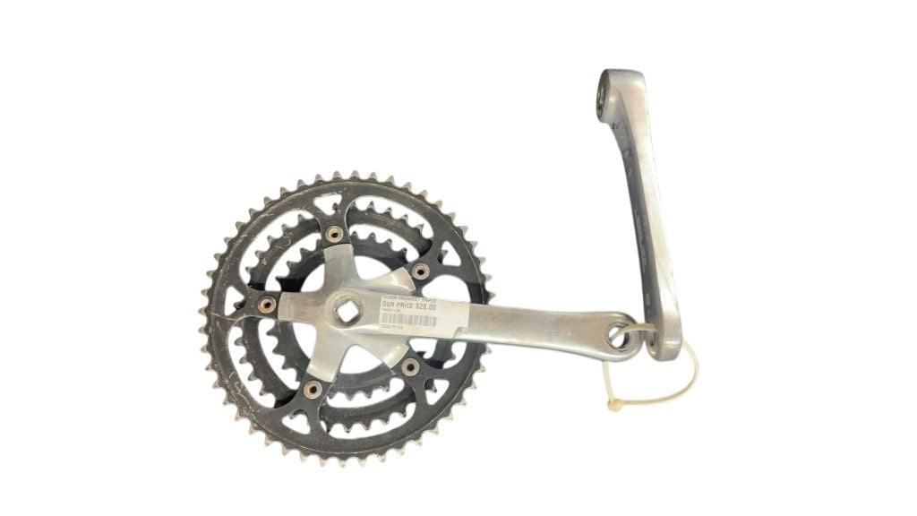 Sugino Triple Crankset Square Taper Used