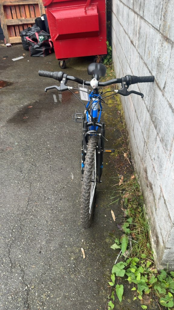 Supercycle Mountain Bike Nitro XT Blue Good Condition 24"