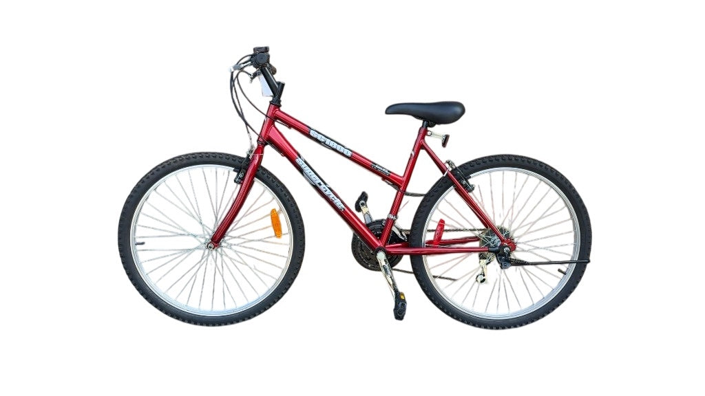 Supercycle SC1800 26" Mountain Bike - Red - 18 Speed