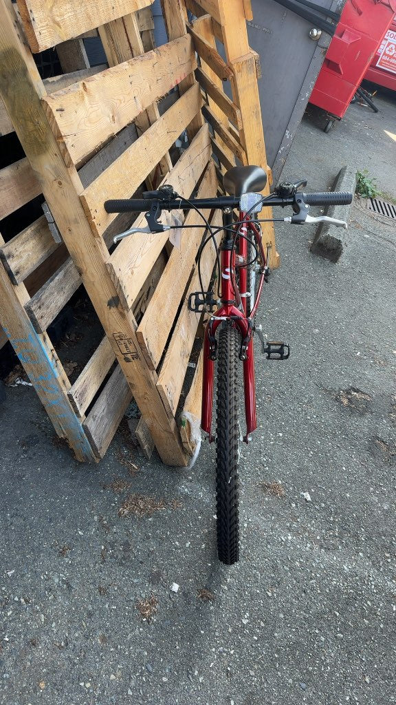 Supercycle SC1800 26" Mountain Bike - Red - 18 Speed