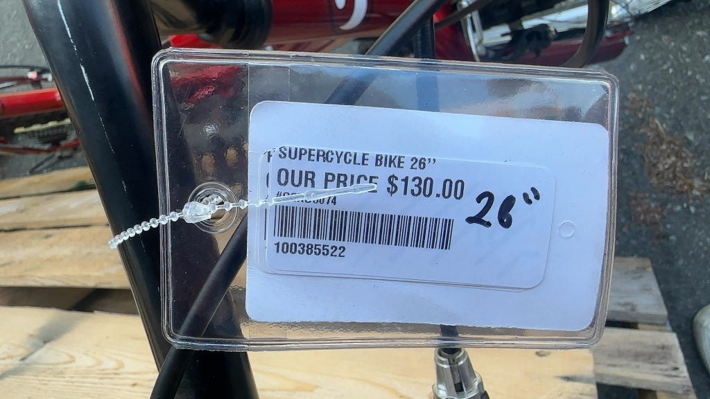 Supercycle SC1800 26" Mountain Bike - Red - 18 Speed