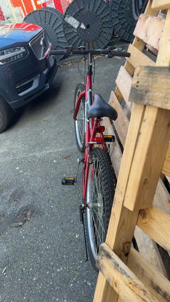 Supercycle SC1800 26" Mountain Bike - Red - 18 Speed