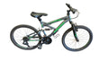 Supercycle Surge Kids Mountain Bike Grey/Green Used 24"