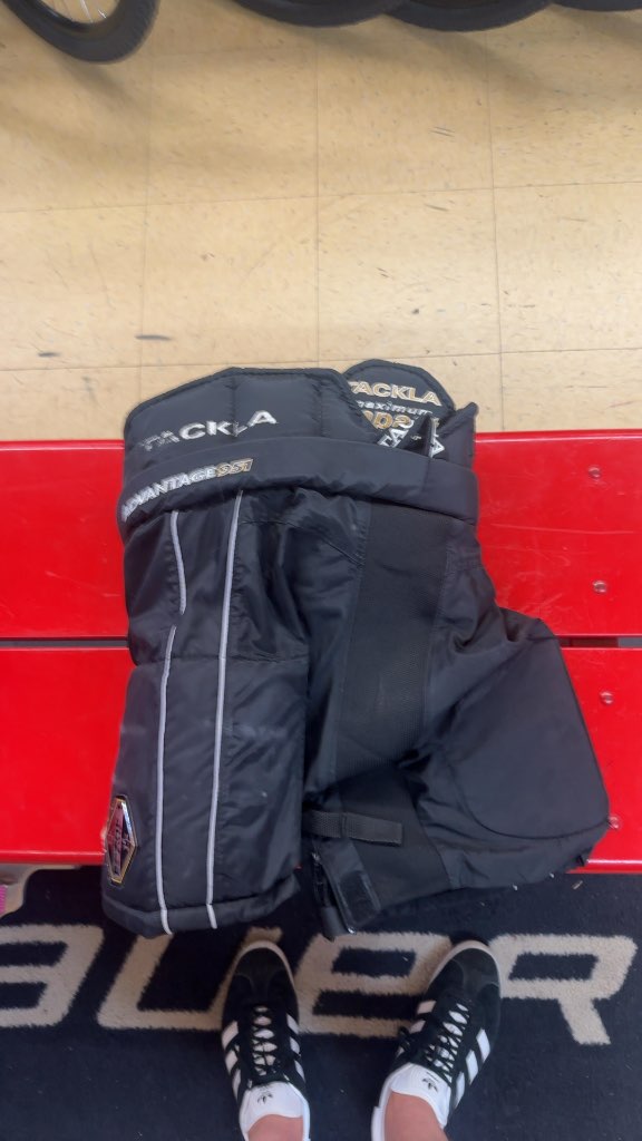 Tackla Advantage 951 Hockey Pants Junior 120 Black