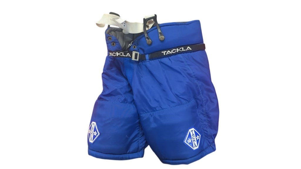 Tackla Hockey Pants Junior Small Blue Used