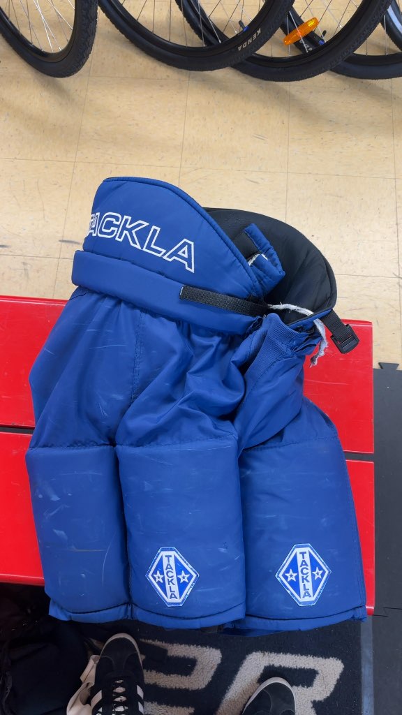 Tackla Hockey Pants Senior Medium Blue Used