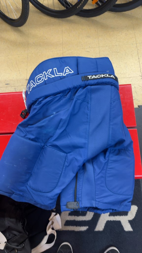 Tackla Hockey Pants Senior Medium Blue Used
