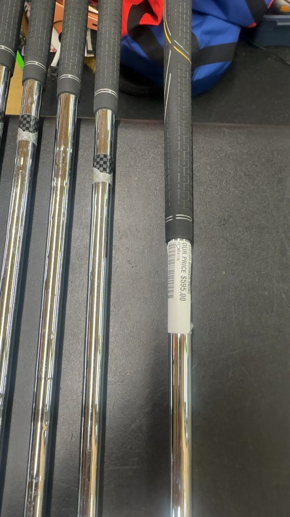 TaylorMade Burner Plus Iron Set 4-PW 7-Piece