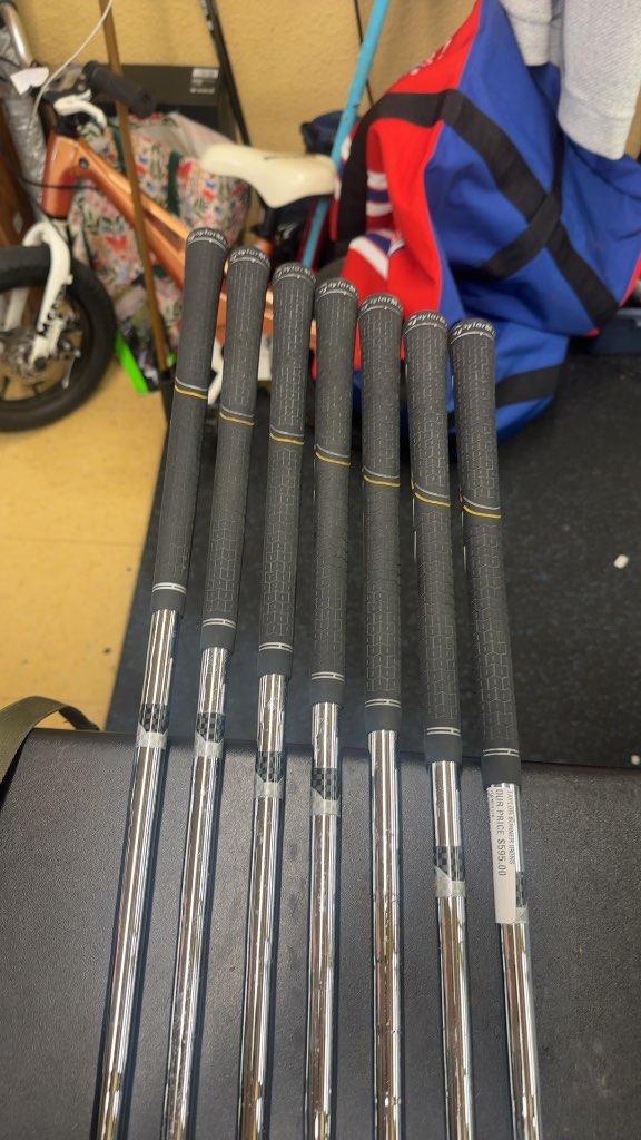 TaylorMade Burner Plus Iron Set 4-PW 7-Piece
