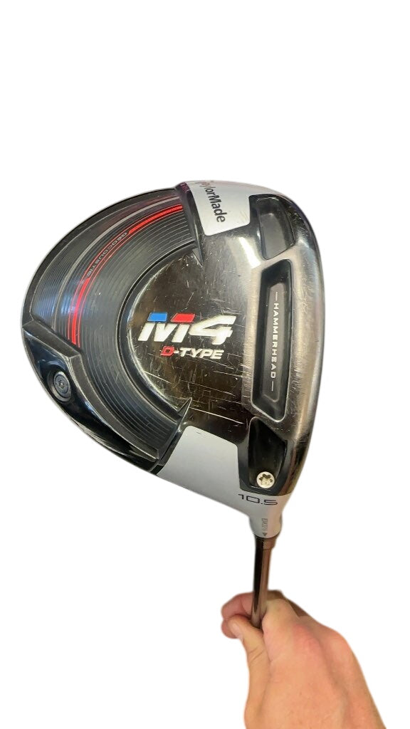 TaylorMade Driver M4 D-Type 10.5° Used