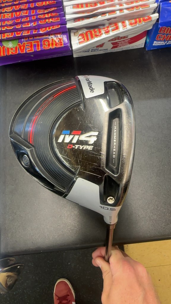 TaylorMade Driver M4 D-Type 10.5° Used