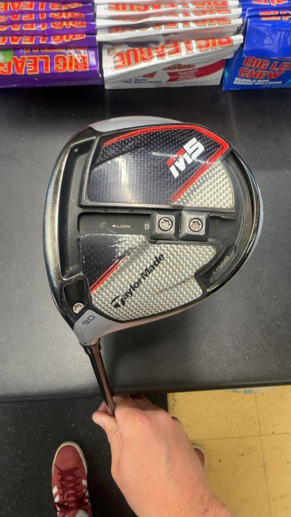 TaylorMade Driver M5 9.0 Loft Used