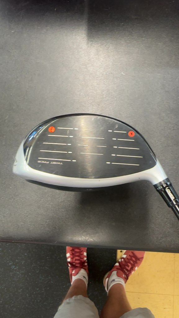 TaylorMade Driver M5 9.0 Loft Used