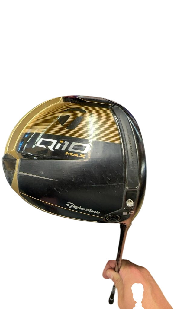 TaylorMade Driver Qi10 Max 9.0 Degree Used