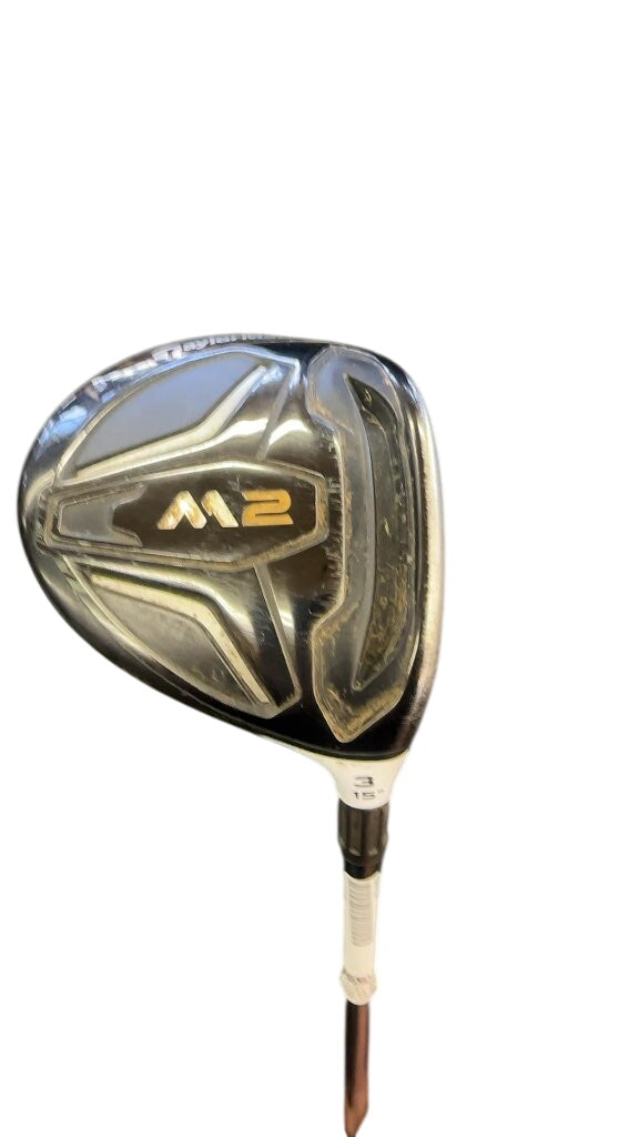 TaylorMade Fairway Wood M2 3 Wood Used 15 Degree