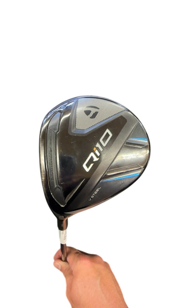 TaylorMade Fairway Wood Qi10 Left-Handed Used 3 Wood