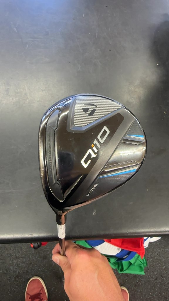 TaylorMade Fairway Wood Qi10 Left-Handed Used 3 Wood