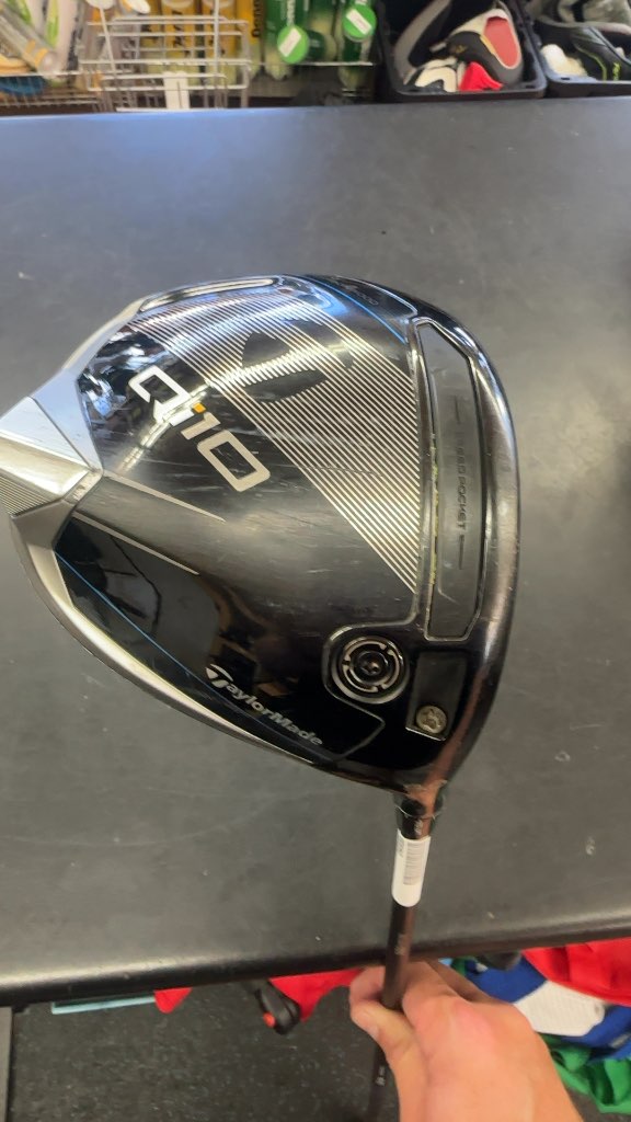 TaylorMade Golf Driver Qi10 9.0° Used