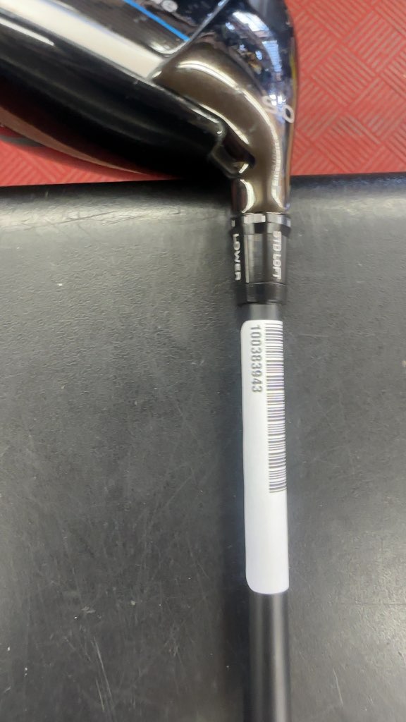 TaylorMade Golf Driver Qi10 9.0° Used
