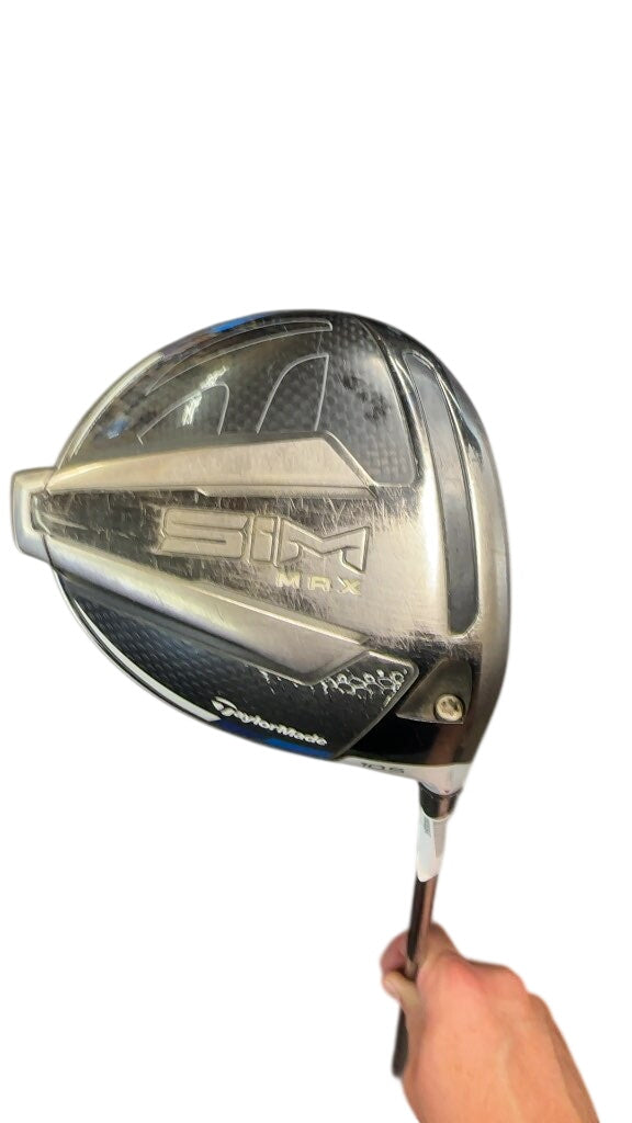 TaylorMade Golf Driver SIM MAX 10.5° Used