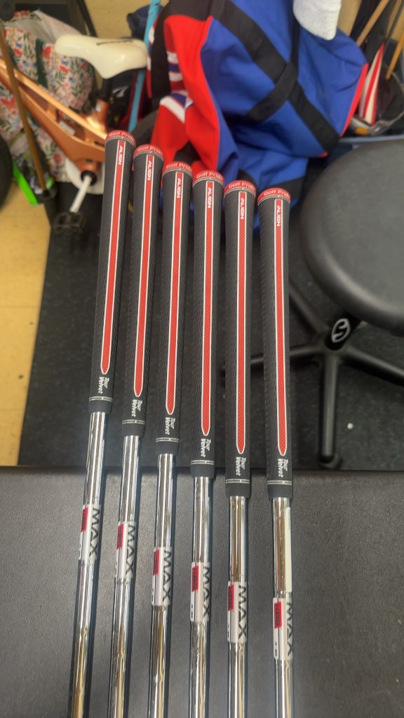 TaylorMade Golf Iron Set M4 5-PW Good Condition