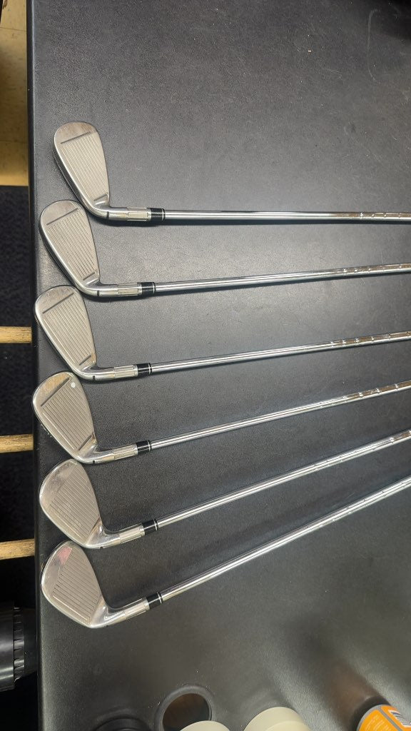 TaylorMade Golf Iron Set M4 5-PW Good Condition