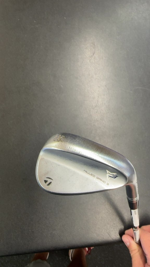 TaylorMade Golf Milled Grind 3 Wedge 56 Degree SB-12 Used