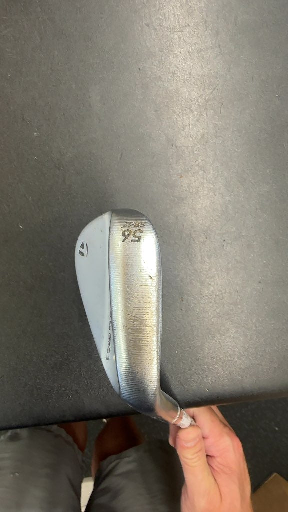 TaylorMade Golf Milled Grind 3 Wedge 56 Degree SB-12 Used