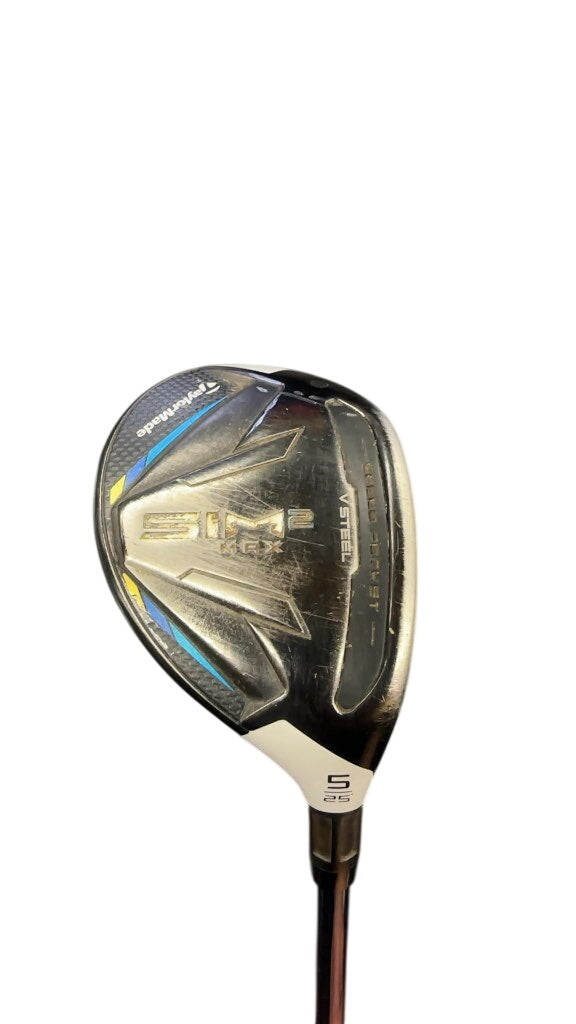 TaylorMade Hybrid SIM2 Max 5 Rescue 25° Used