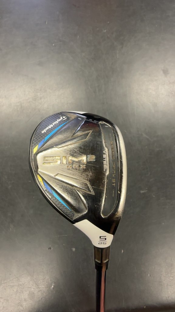 TaylorMade Hybrid SIM2 Max 5 Rescue 25° Used