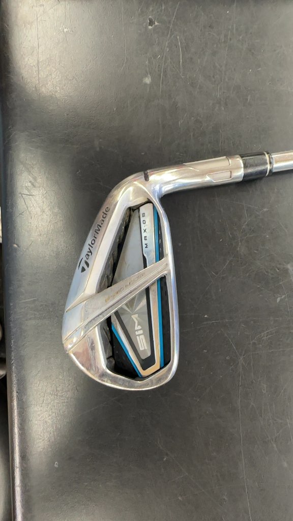 TaylorMade Iron Set SIM MAX OS 5-AW Used