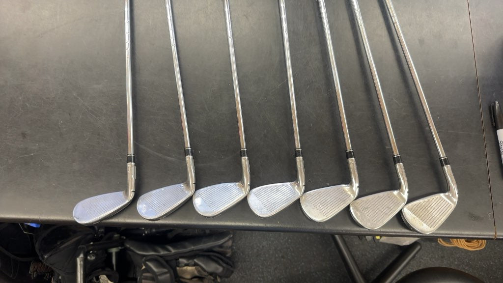 TaylorMade Iron Set SIM MAX OS 5-AW Used