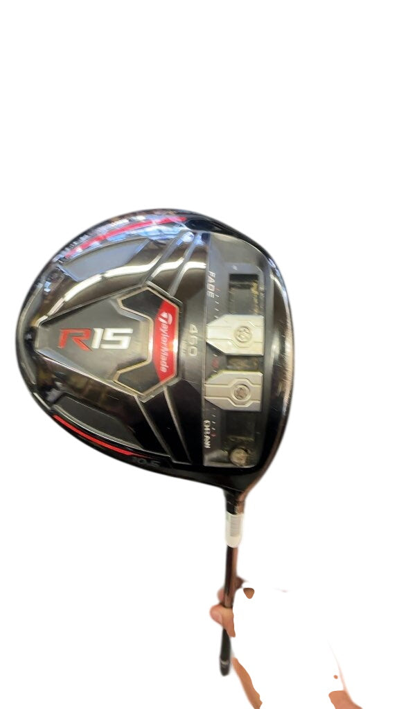 TaylorMade R15 460 Driver 10.5° Speeder 57 R-Flex Used